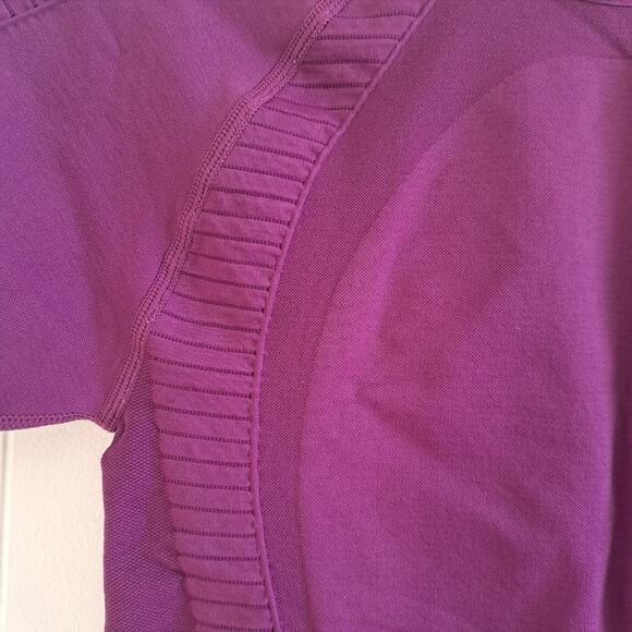 MP Adapt Short Sleeve Seamless Activewear Crop Top - Picture 3 of 7